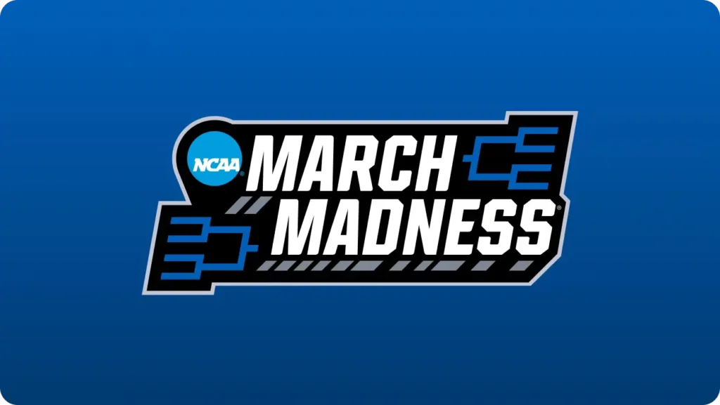 NCAA March Madness channels